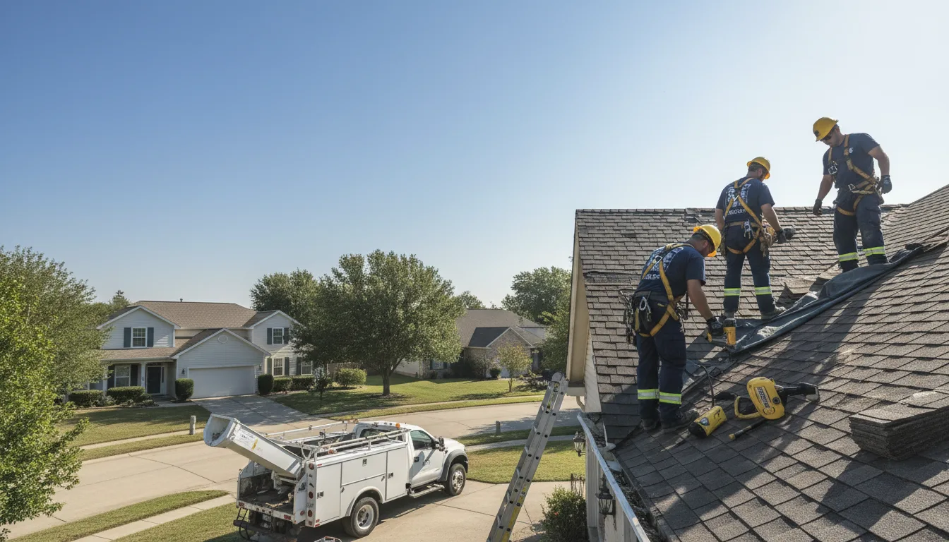 Emergency Roof Repair in Caldwell, OH near me